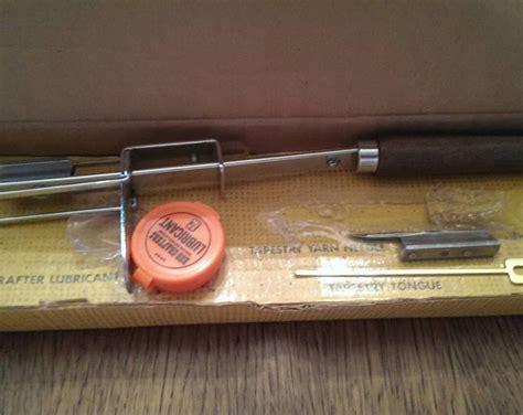Vintage Rug Crafters Speed Tufting Tool In Original Box Etsy