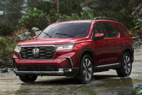 All New 2023 Honda Pilot Trailsport Arrives The Most Off Road Capable