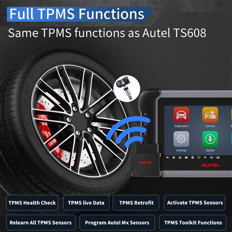 Us Uk Eu Ship Autel Maxicom Mk S Ts Mk Z Ts Tpms Relearn Tool