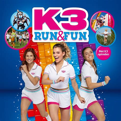 K3 Kom Op 18 September Naar De K3 Run And Fun