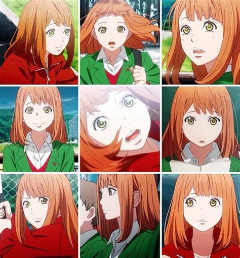 She Reminds Me Of An Anime Character I Created Anime Orange Anime