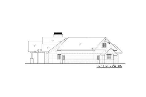 Plan 95081rw Mountain Craftsman Home Plan With Angled 3 Car Garage