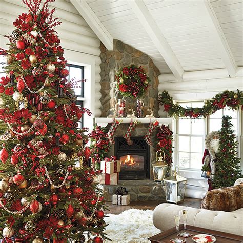 Inside House Christmas Decorating Ideas ~ Grandin Grandinroad Cordless