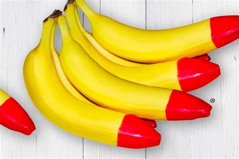 Red Bananas Vs Yellow