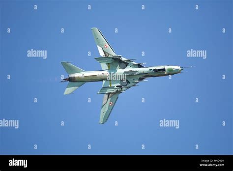 Sukhoi Su 22 Fitter Fotos Und Bildmaterial In Hoher Auflösung Alamy