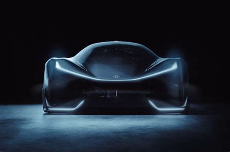 Faraday Futures Electric Supercar Concept Is Insane