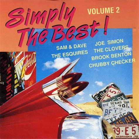 Simply The Best Volume 2 Cd Discogs