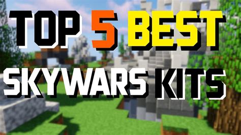 Top 5 Best Skywars Kits Hypixel Skywars Youtube