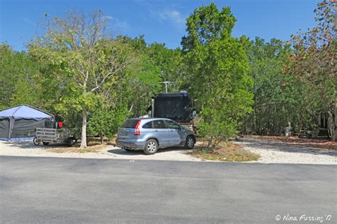 Sp Campground Review John Pennekamp Coral Reef State Park Key Largo