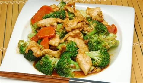 ¡fácil De Preparar Exquisitas Tiras De Pollo Con Verduras Chinas