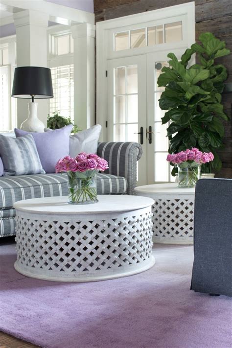 Brick coffee table by lattoog. 23+ Round Coffee Table Designs, Ideas, Plans | Design ...