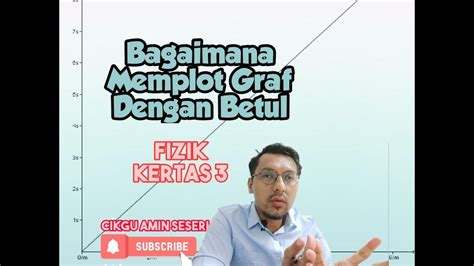 Table 2 shows the values of two variables, x and y, obtained from an experiment. 5 Kesilapan Pelajar Ketika Memplot Graf- Soalan Fizik ...
