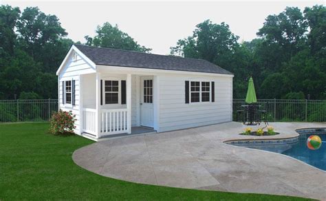 Porches Custom Shed Options Liberty Storage Solutions Shed