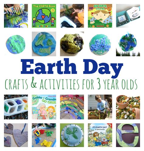 Student ibmmagnificent distances, but it does at home a. Earth Day Crafts and Activities For 3 year olds - No Time ...