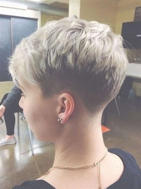 Important Style 37 Short Hairstyles 2019 Female Back View
