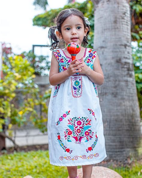 Baby Mexican Toddler Dress Etsy