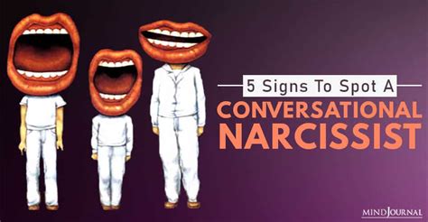 Conversational Narcissism 5 Signs To Spot A Conversational Narcissist