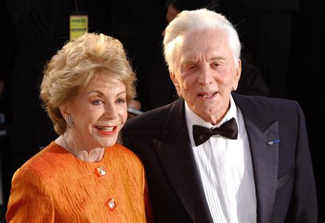 Anne Douglas Wife Of Late Hollywood Great Kirk Douglas Dies Aged 102