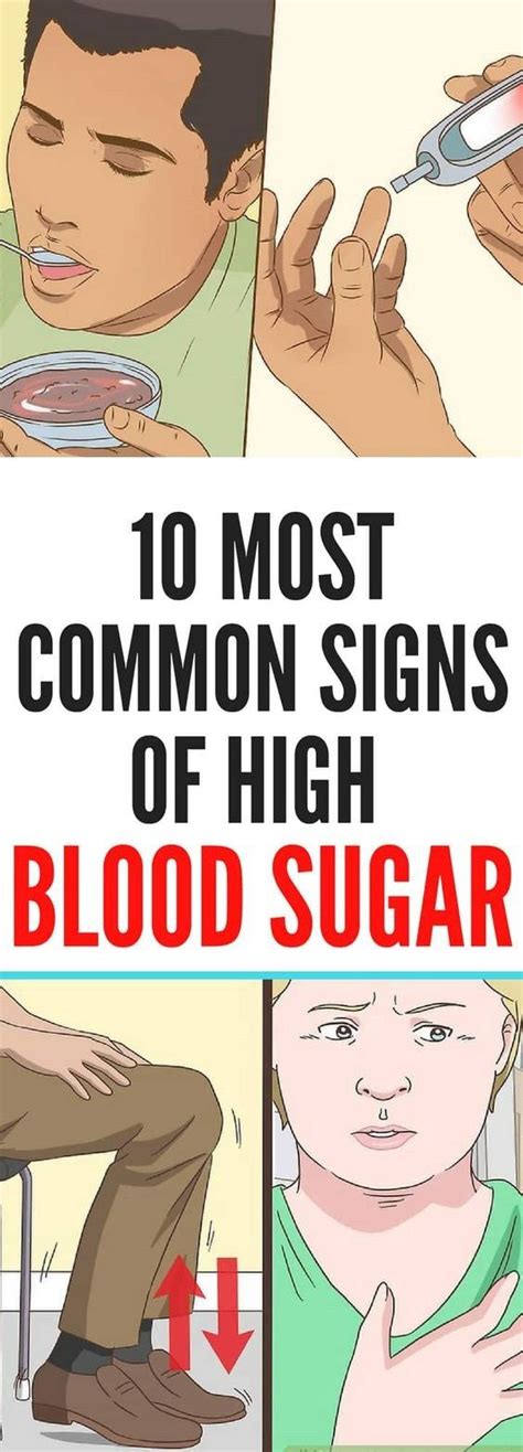 Here Are 10 Most Common Signs Of High Blood Sugar High Blood Sugar
