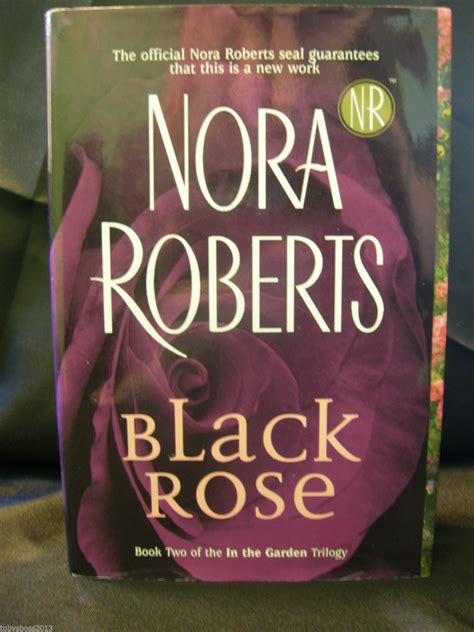 Black Rose By Nora Roberts Hard Cover Large Print 2005 Book Club