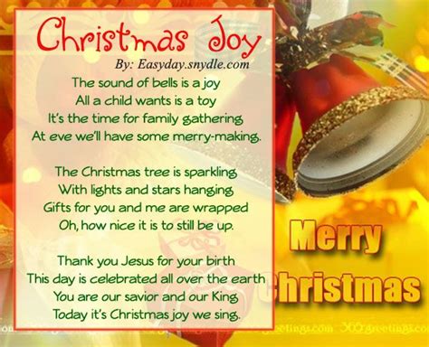 Famous Christmas Poems Easyday Christmas Poems Merry Christmas