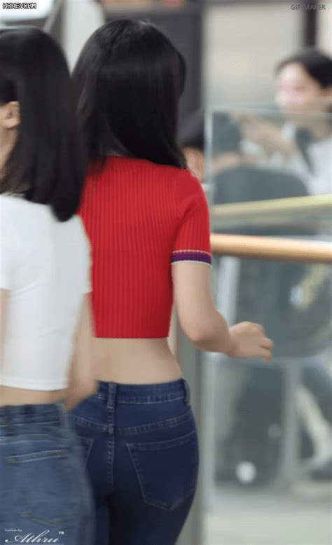 베리굿 조현 청바지 레드톱 팬사인회 25 2022 예쁜 한국 여자 한국 여자 패션 한국 소녀
