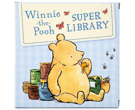 Winnie The Pooh Super Library Box 6 Hardcover Book Collection Nz