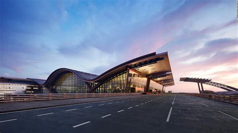 Типичный Аэропорт Катара Фото telegraph
