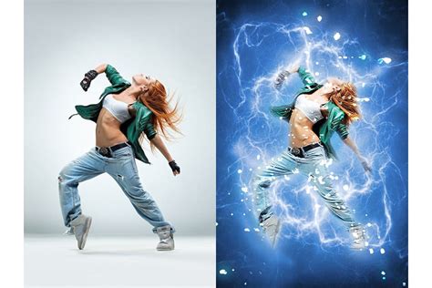 Energy Photoshop Action | Photoshop actions, Double exposure photoshop action, Sketch photoshop