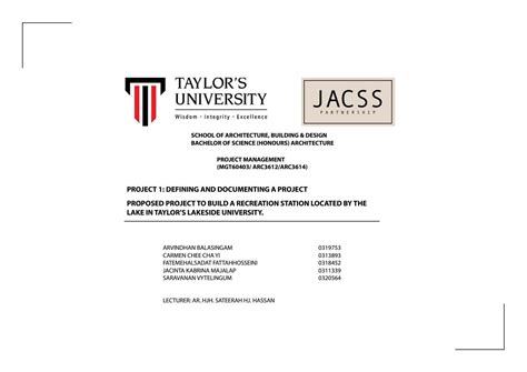Jacss Partnership Final Report Project Management By Carmen Chee Issuu
