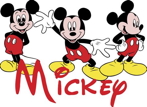 Mickey Png Vector Mickey Mouse Vector Art At
