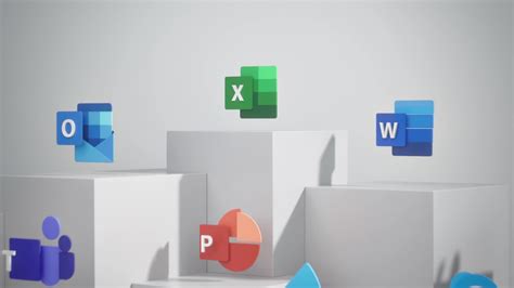 Microsofts Neugestaltete Office 365 App Icons Zeigen Sich