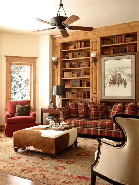 Plaid Couch | Houzz