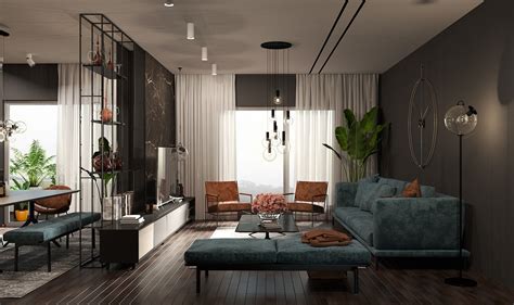 Apartment Interior Design Darwaza City Sulaimaniyah On Behance