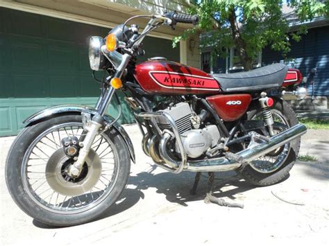 33.4 kw {45 ps} / 10,000 rpm maximum power. Buy Kawasaki S3 400cc 1975 Motorcycle Two Stroke Triple on ...