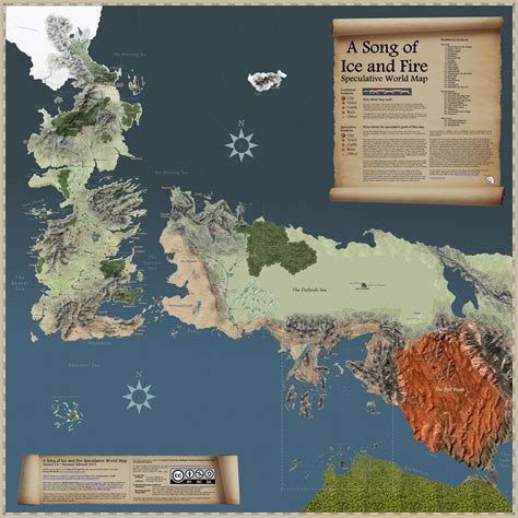 Game Of Thrones Interactive Map Understand The Known World