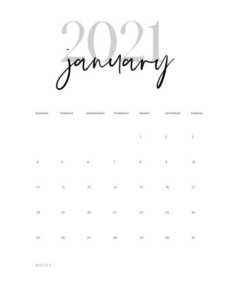 2021 Calendar Printable Cursive World Of Printables Calendar