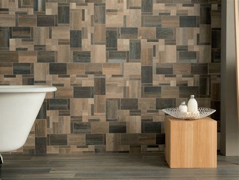 Cottage Wood Wall Tiles With Wood Effect By Ceramica Fioranese