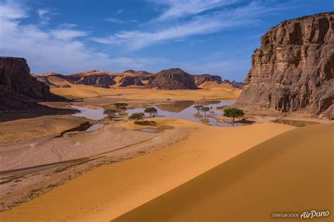 The eye of the sahara is one of the oldest and biggest megacities in the earth2 metaverse. Water in the Sahara Desert