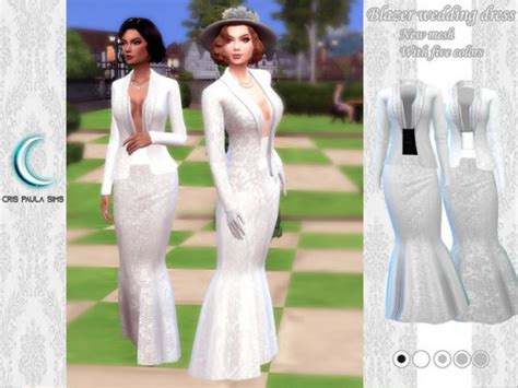 Confirm Girl Clutch Sims 4 Cc Robe Maxis Match Fun