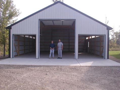 33 X 40 X 10 Custom Rv Storage Michigan Rv Storage Buildings And Barns