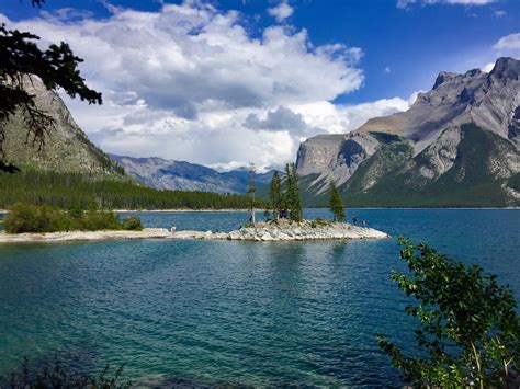Lake Minnewanka Banff National Park Ab Oc July 23 2018 3264x2448