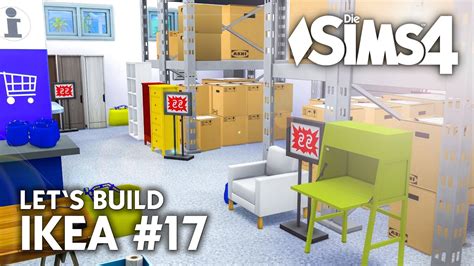 Die Sims 4 Ikea Bauen Lets Build 17 Mit Ikea Cc Objekten Youtube