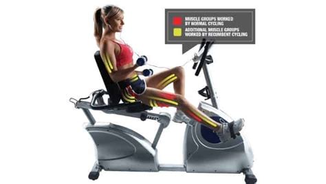What Muscles Does A Recumbent Bike Work Cardio Capital