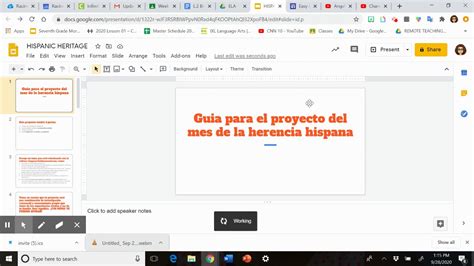 With newer mac operating systems, typing accents above vowels is simple: Spanish accents in Google Slides/ Docs - YouTube