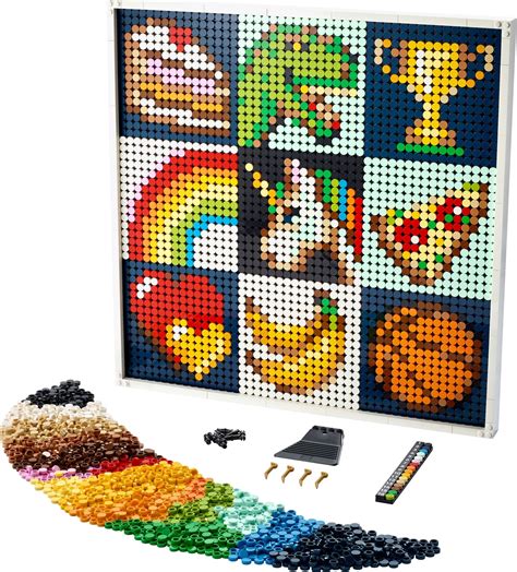 Lego Art Brickset