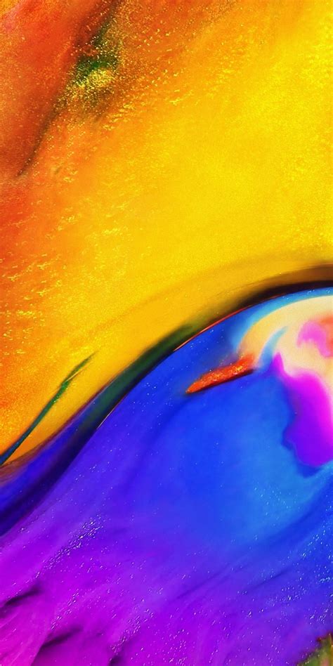 1080x2160 Colorful Abstract Gradient Texture Wallpaper Abstract