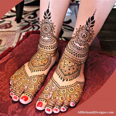 1000 Leg Mehndi Designs Simple And Easy Henna Patterns