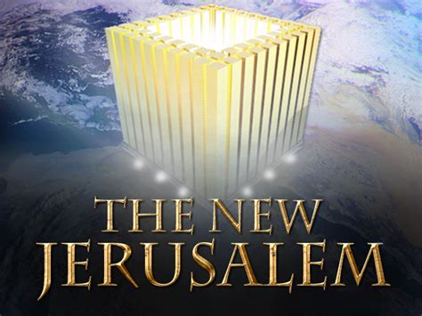 Tetzaveh The New Jerusalem Ladder Of Jacob