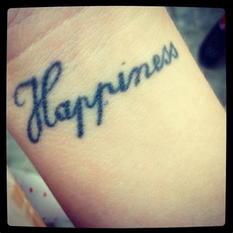Mitattoo Fotos De Tatuajes Tatuaje Happiness Happiness Tattoo